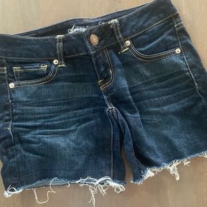 American Eagle denim shorts